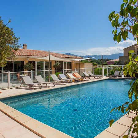 Residence Acquavital Calvi  Buitenkant foto