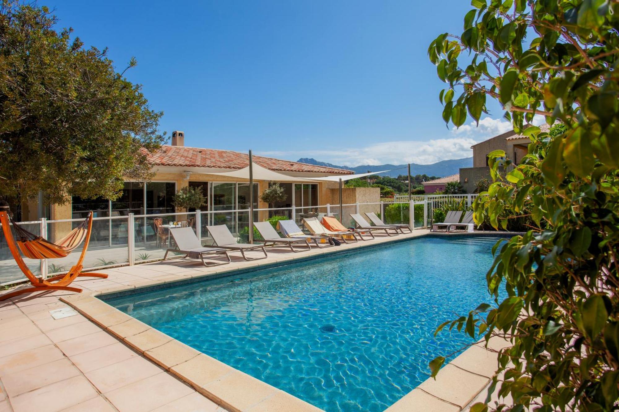 Residence Acquavital Calvi  Buitenkant foto