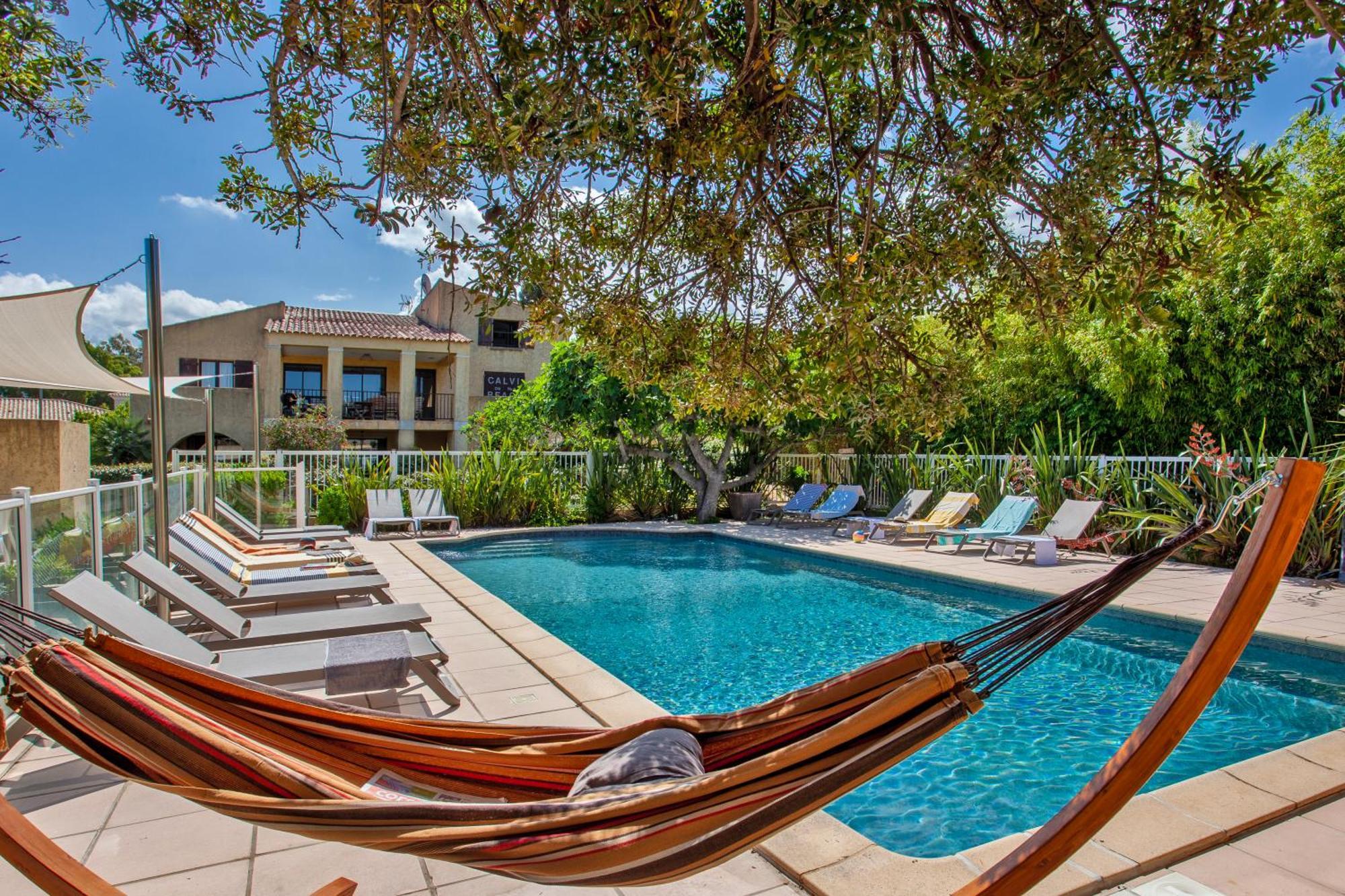 Residence Acquavital Calvi  Buitenkant foto
